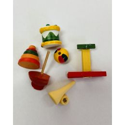 Wooden Toys for 12th Scale Dolls House