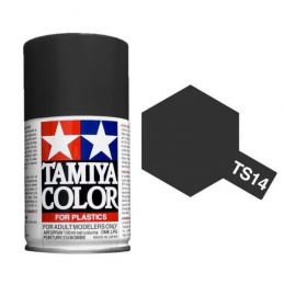 Tamiya Colour Spray Paint (100ml) - Black