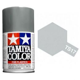 Tamiya Colour Spray Paint (100ml) - Gloss Aluminum