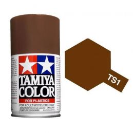 Tamiya Colour Spray Paint (100ml) - Red Brown