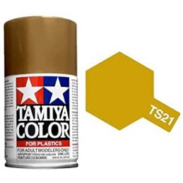 Tamiya Colour Spray Paint (100ml) - Gold