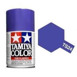 Tamiya Colour Spray Paint (100ml) - Purple