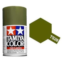 Tamiya Colour Spray Paint (100ml) - Olive Drab 2