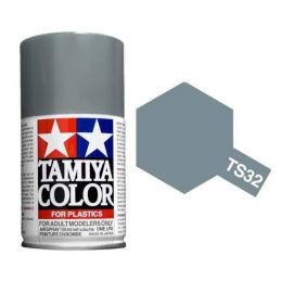Tamiya Colour Spray Paint (100ml) - Haze Grey