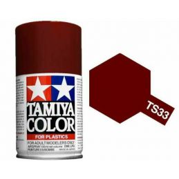 Tamiya Colour Spray Paint (100ml) - Dull Red