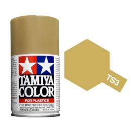 Tamiya Colour Spray Paint (100ml) - Dark Yellow