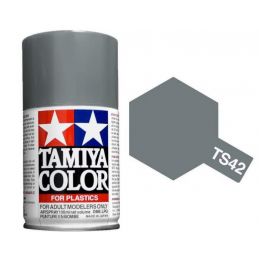 Tamiya Colour Spray Paint (100ml) - Light Gun Metal