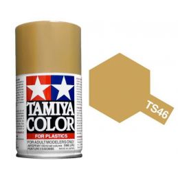 Tamiya Colour Spray Paint (100ml) - Light Sand