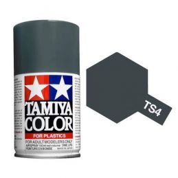 Tamiya Colour Spray Paint (100ml) - German Grey