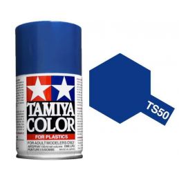 Tamiya Colour Spray Paint (100ml) - Mica Blue