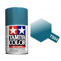 Tamiya Colour Spray Paint (100ml) - Light Metallic Blue