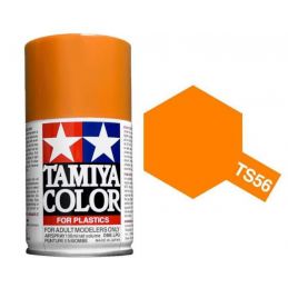 Tamiya Colour Spray Paint (100ml) - Brilliant Orange