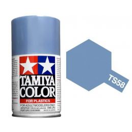 Tamiya Colour Spray Paint (100ml) - Pearl Light Blue