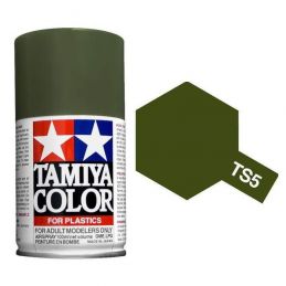 Tamiya Colour Spray Paint (100ml) - Olive Drab