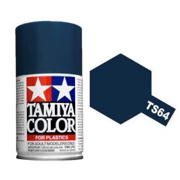Tamiya Colour Spray Paint (100ml) - Dark Mica Blue