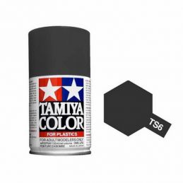 Tamiya Colour Spray Paint (100ml) - Matt Black