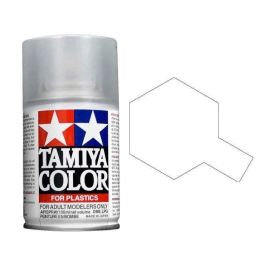 Tamiya Colour Spray Paint (100ml) - Flat Clear
