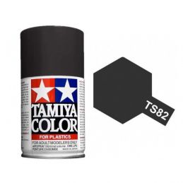 Tamiya Colour Spray Paint (100ml) - Rubber Black