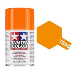 Tamiya Colour Spray Paint (100ml) - Fluorescent Orange