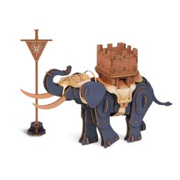 Rowood Warrior Elephant Wooden Model Kit