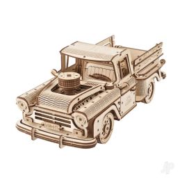 UGears Pickup Lumberjack Wooden Model Kit