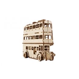 UGears Knight Bus Wooden Model Kit