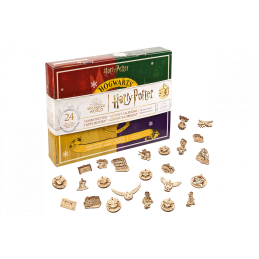 UGears Harry Potter Advent Calendar Wooden Model Kit