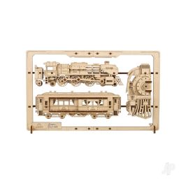 UGears Steam Express 2.5D Puzzle Wooden Model Kit