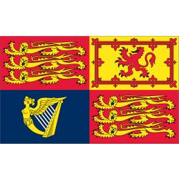 GB Royal Standard HRH QE 2 Flag