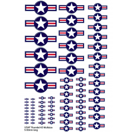 US Air Force Roundels - 1947 on