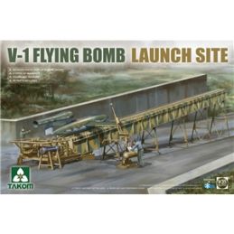 Takom V-1 Flying Bomb Launch Site Plastic Kit