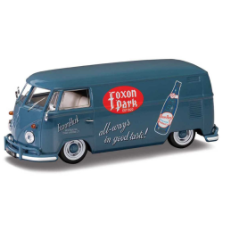 Corgi 1/43 Scale Volkswagen Type 2 (T1) Panel Van, Foxon Park Vanguards Die Cast Model