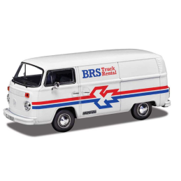 Corgi 1/43 Scale Volkswagen Type 2 (T2) Transporter Delivery Van, BRS Truck Rental Die Cast Model
