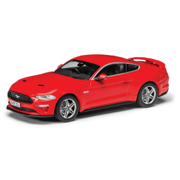 Corgi 1/43 Scale Ford Mustang Mk6 GT Fastback, Race Red Die Cast Model