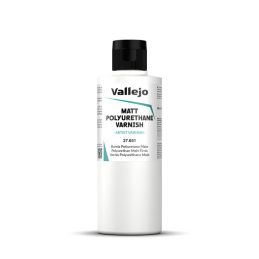 Vallejo 200ml Polyurethane Varnish Matte 