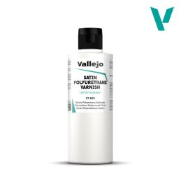 Vallejo Polyurethane Satin Varnish 200ml