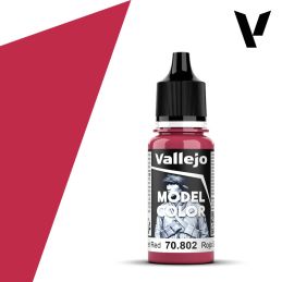 Vallejo Model Color 17ml  Sunset Red