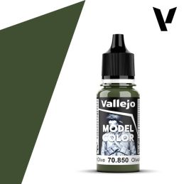 Vallejo Model Color 17ml  Medium Olive