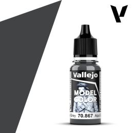 Vallejo Model Color 17ml  Dark Blue Grey