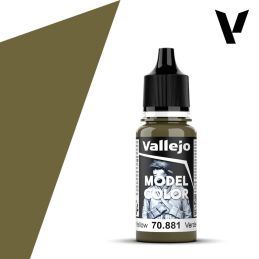 Vallejo Model Color 17ml  Green Yellow
