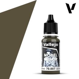 Vallejo Model Color 17ml US Olive Drab