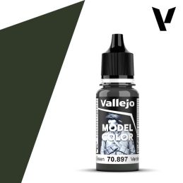 Vallejo Model Color 17ml  Bronze Green
