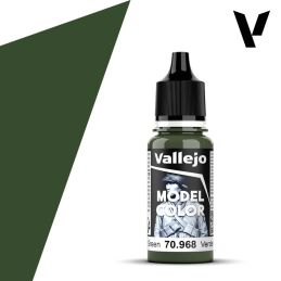 Vallejo Model Color 17ml  Flat Green