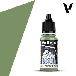 Vallejo Model Color 17ml  Green Sky