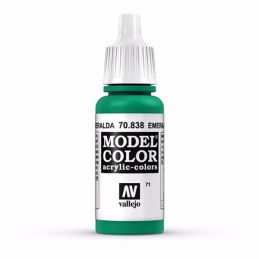 Vallejo Model Color 17ml Emerald