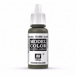 Vallejo Model Color 17ml  Olive Grey