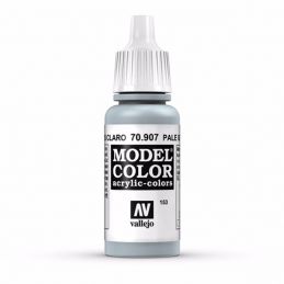 Vallejo Model Color 17ml  Pale Greyblue