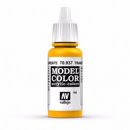 Vallejo Model Color 17ml  Transparent Yellow