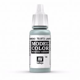 Vallejo Model Color 17ml  Light Sea Grey