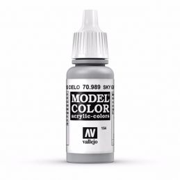 Vallejo Model Color 17ml  Sky Grey